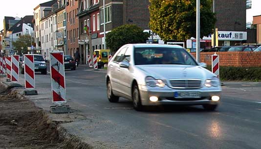 Nebelscheinwerfer ohne Nebel