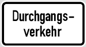 Durchgangsverkehr